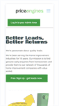 Mobile Screenshot of priceengines.co.uk